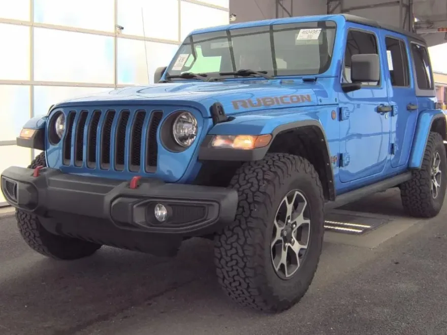 2021 Jeep Wrangler Unlimited Rubicon Sport photo 1