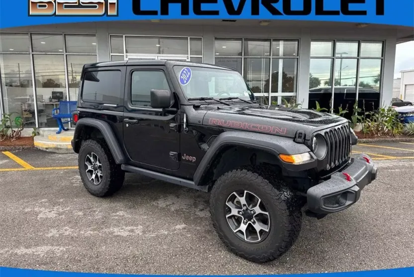 2022 Jeep Wrangler Rubicon photo 1