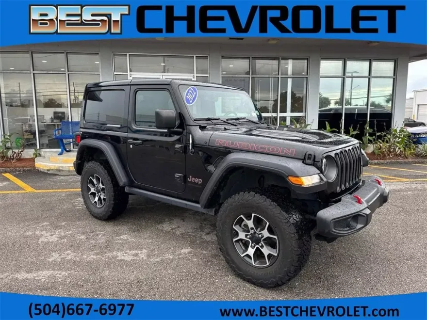 2022 Jeep Wrangler Rubicon photo 1