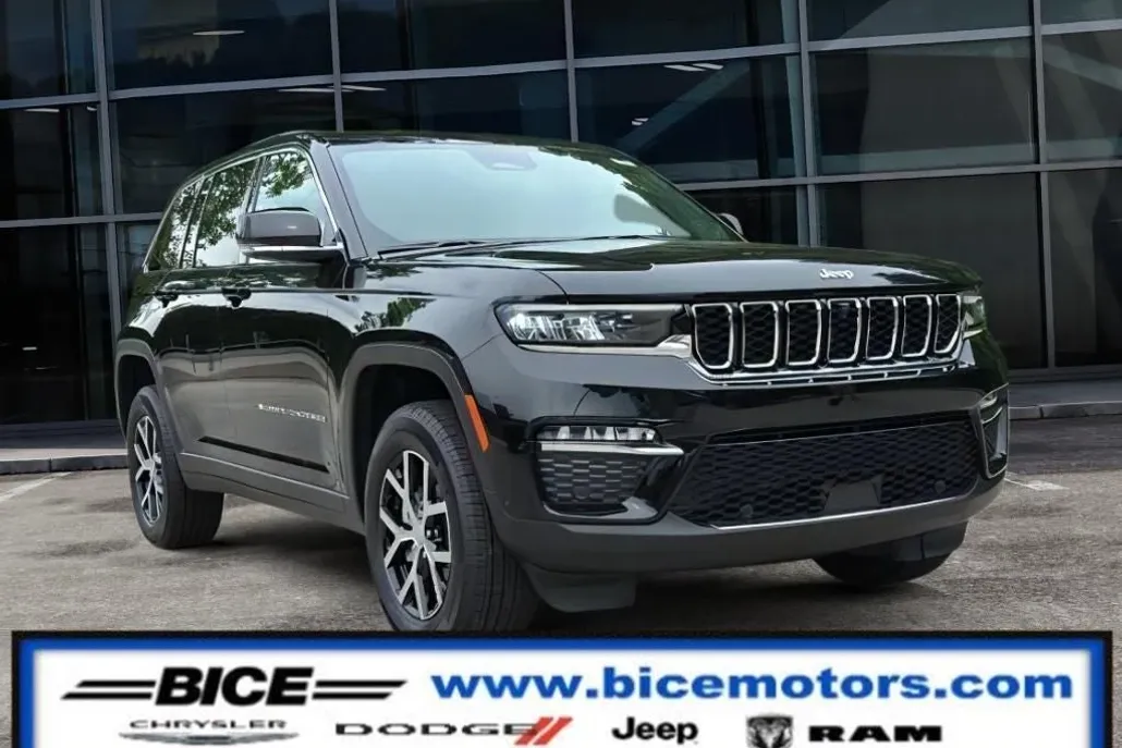 2025 Jeep Grand Cherokee Limited photo 1