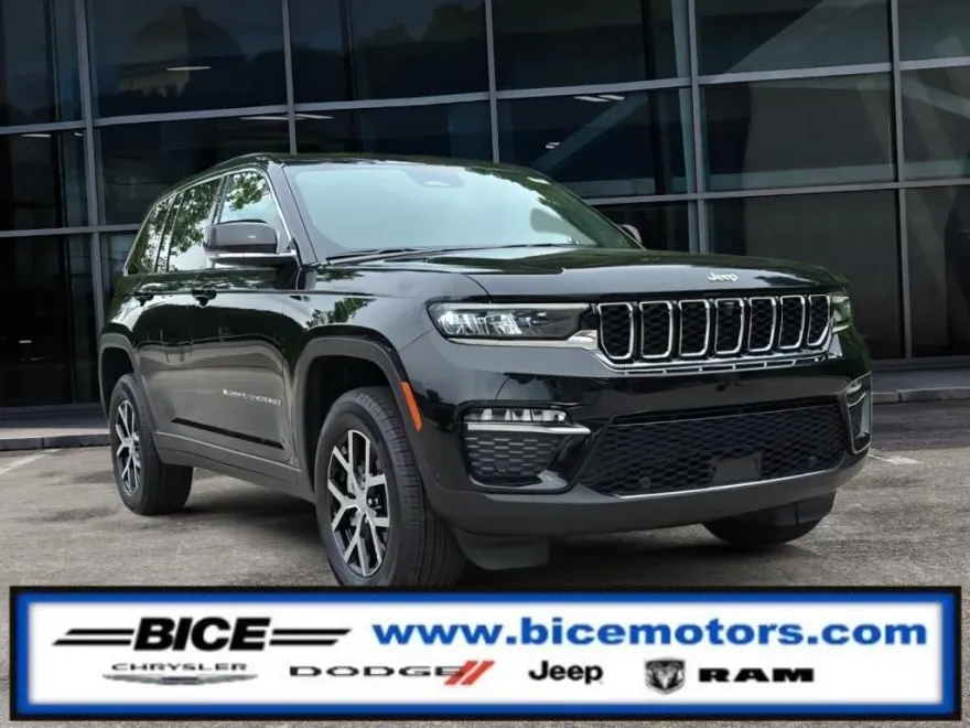 2025 Jeep Grand Cherokee Limited photo 1