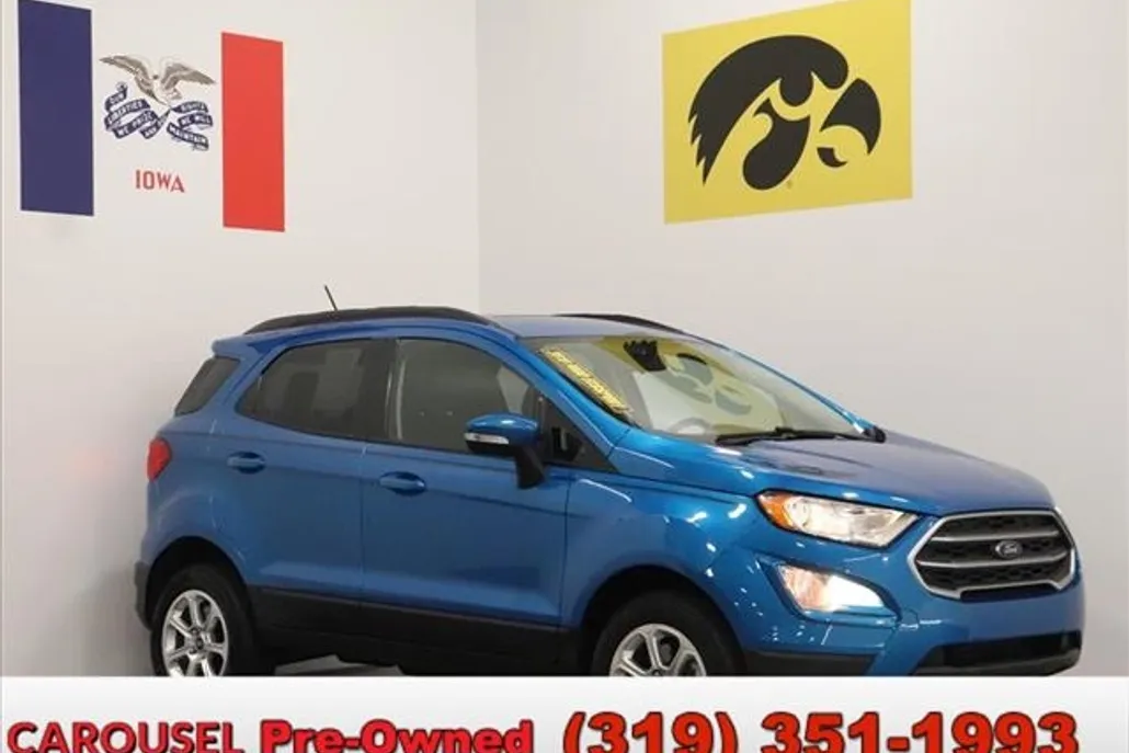 2019 Ford EcoSport SE photo 1