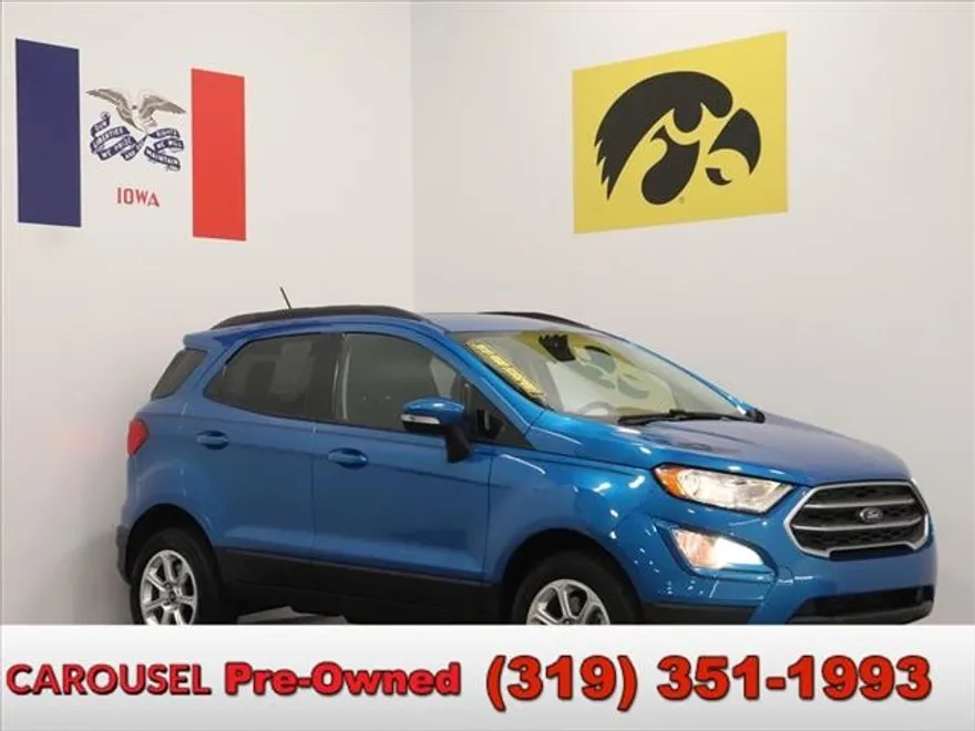 2019 Ford EcoSport SE photo 1
