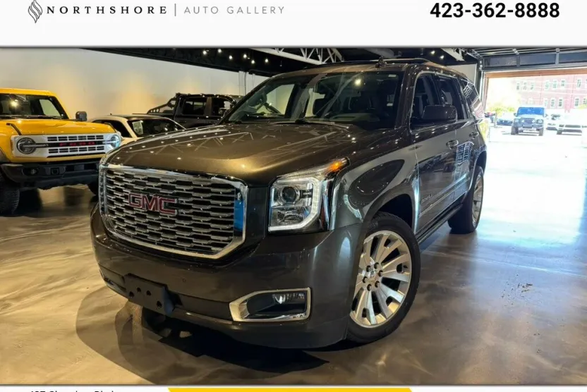 2020 Gmc Yukon Denali photo 1