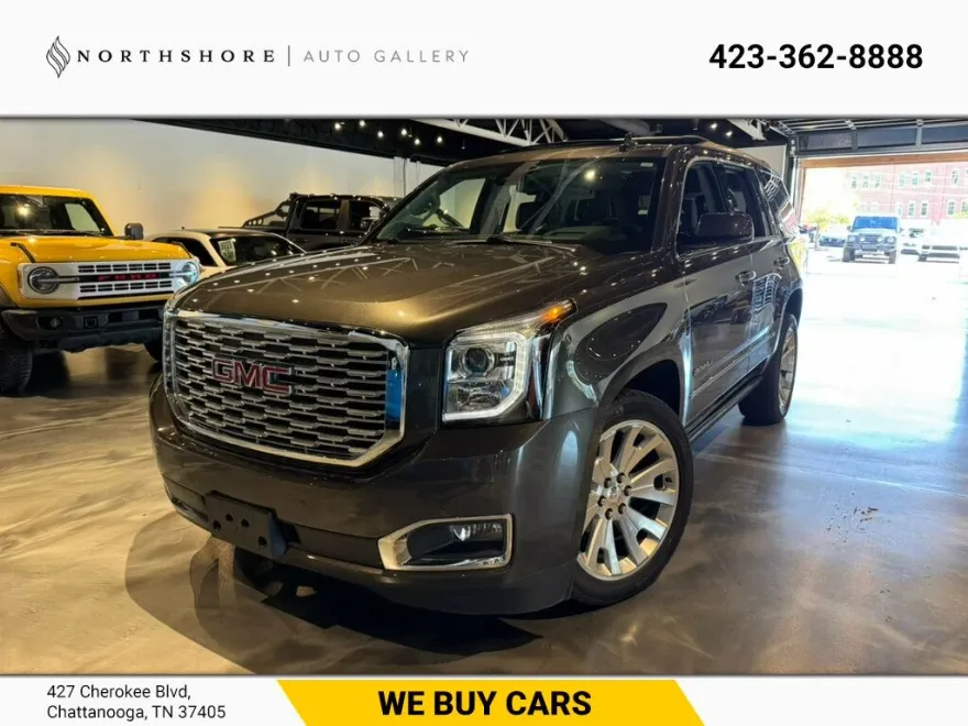 2020 Gmc Yukon Denali photo 1