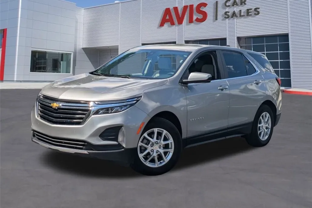 2024 Chevrolet Equinox photo 1