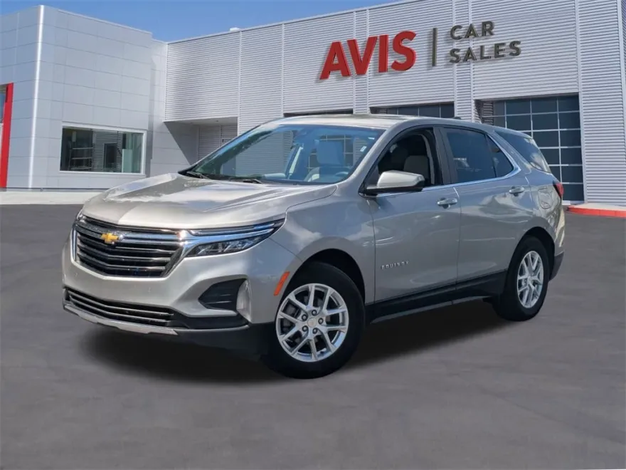 2024 Chevrolet Equinox photo 1