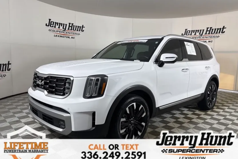 2023 Kia Telluride SX photo 1