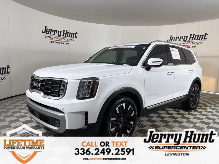 2023 Kia Telluride SX photo 1