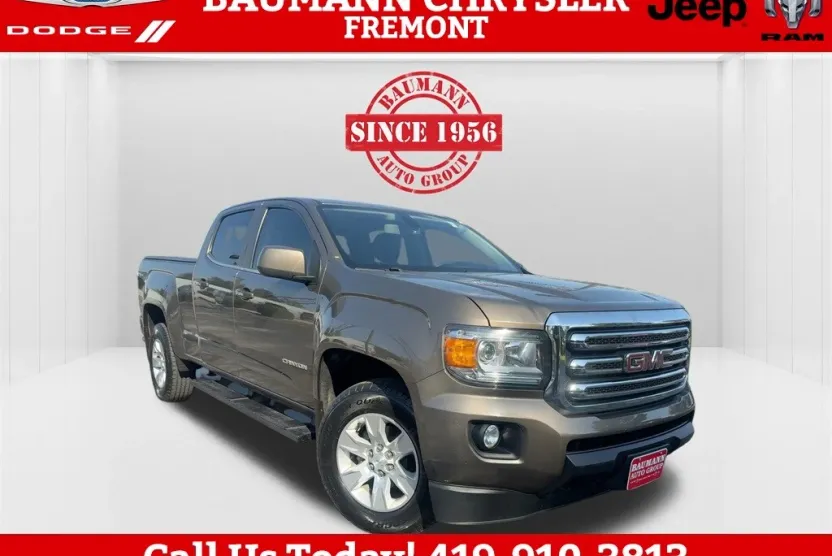 2017 Gmc Canyon SLE photo 1