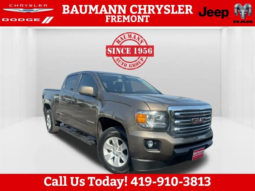 2017 Gmc Canyon SLE photo 1