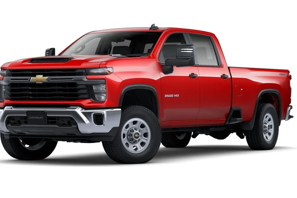 2025 Chevrolet Silverado 3500HD photo 1
