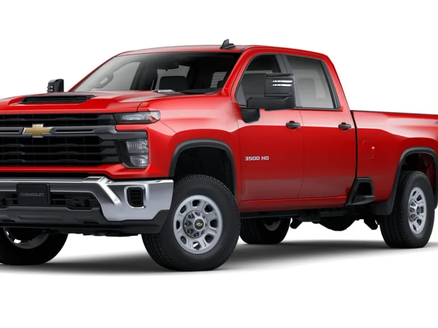 2025 Chevrolet Silverado 3500HD photo 1