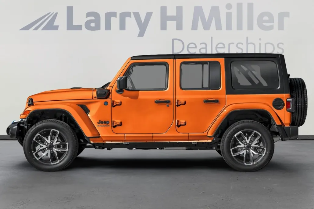 2025 Jeep Wrangler 4xe Rubicon photo 1