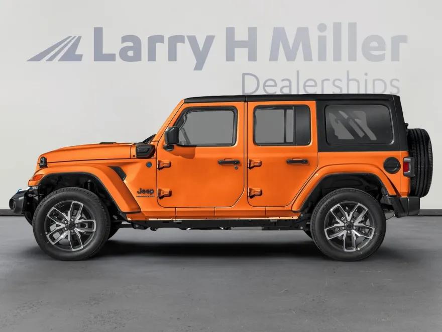 2025 Jeep Wrangler 4xe Rubicon photo 1