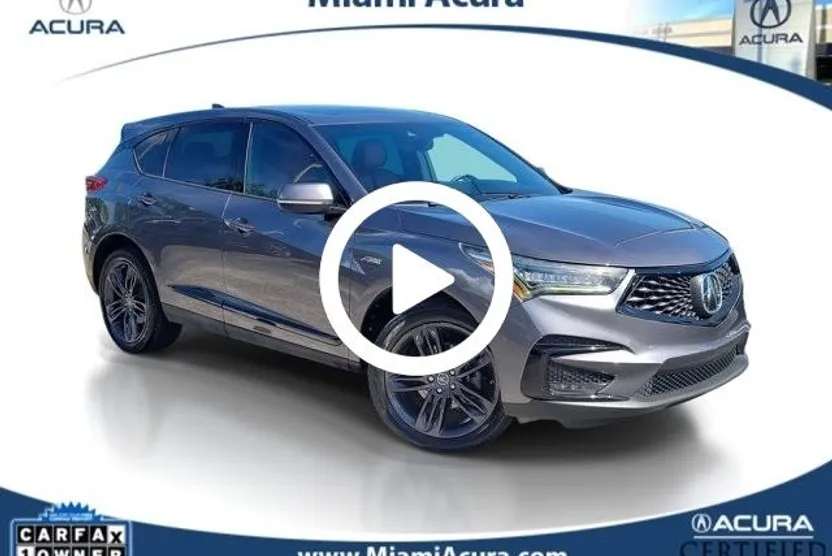 2021 Acura RDX A-Spec photo 1