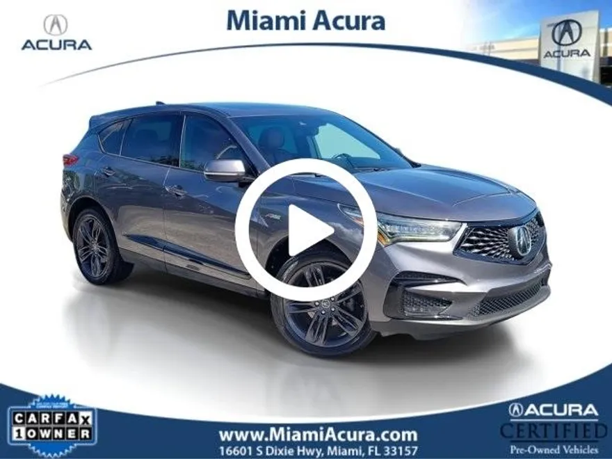2021 Acura RDX A-Spec photo 1