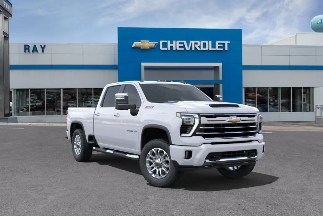 2025 Chevrolet Silverado 2500HD LT photo 1