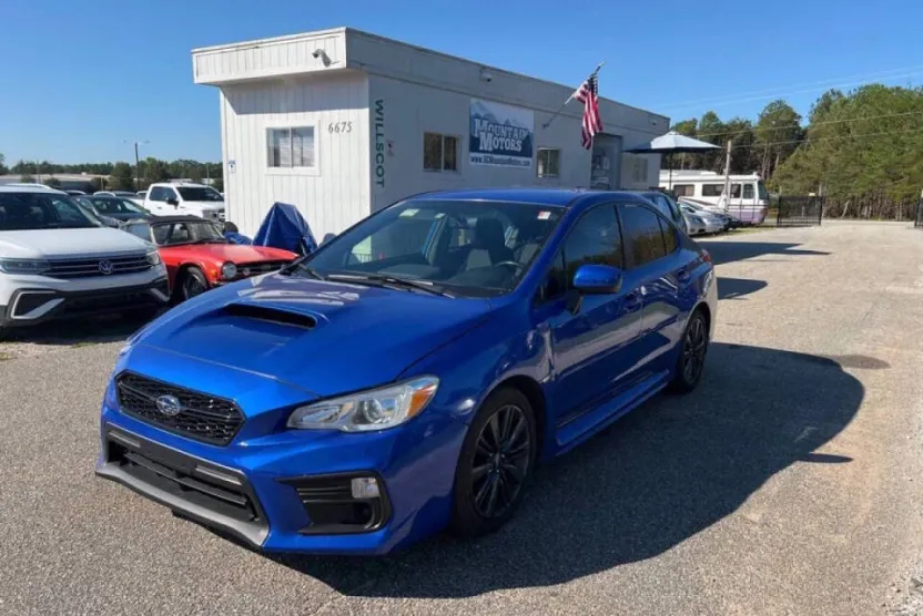 2021 Subaru WRX Base photo 1