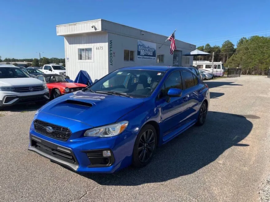 2021 Subaru WRX Base photo 1