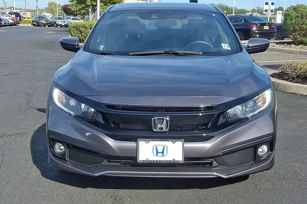 2021 Honda Civic Sport photo 1