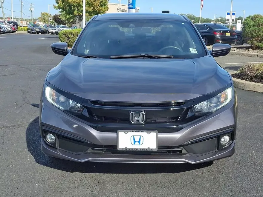 2021 Honda Civic Sport photo 1
