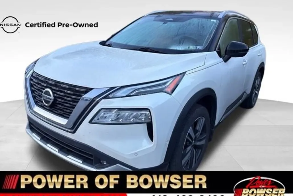 2021 Nissan Rogue Platinum photo 1