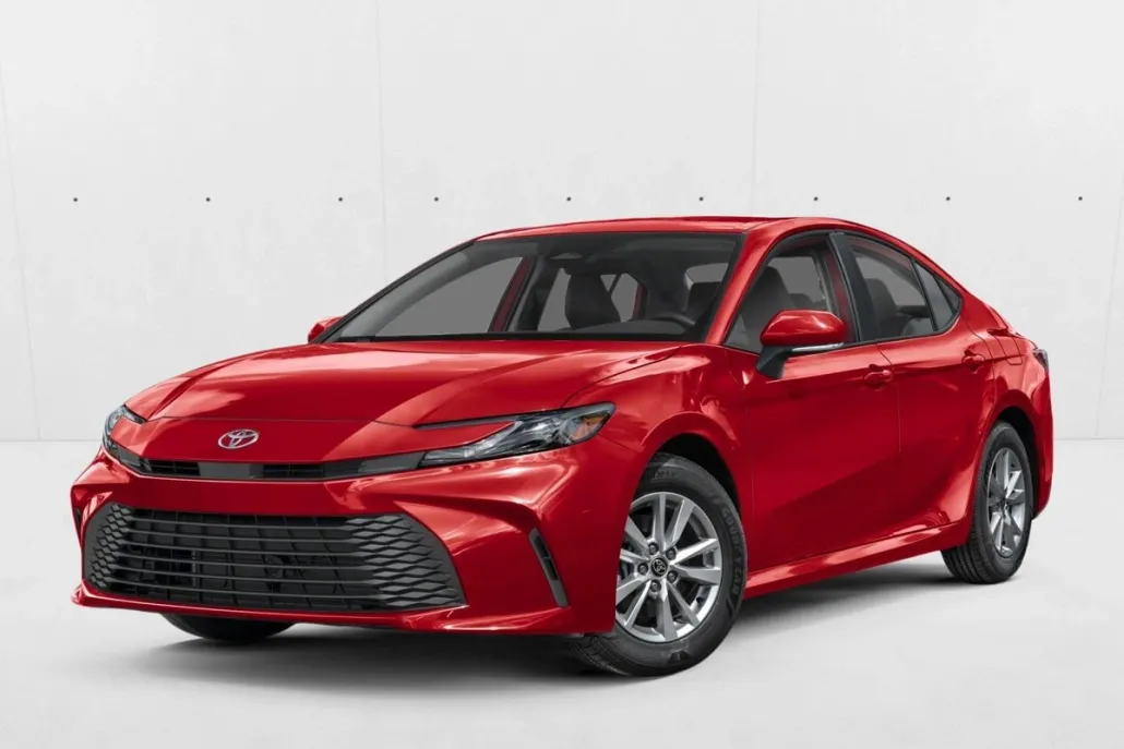 2026 Toyota Camry XSE photo 1