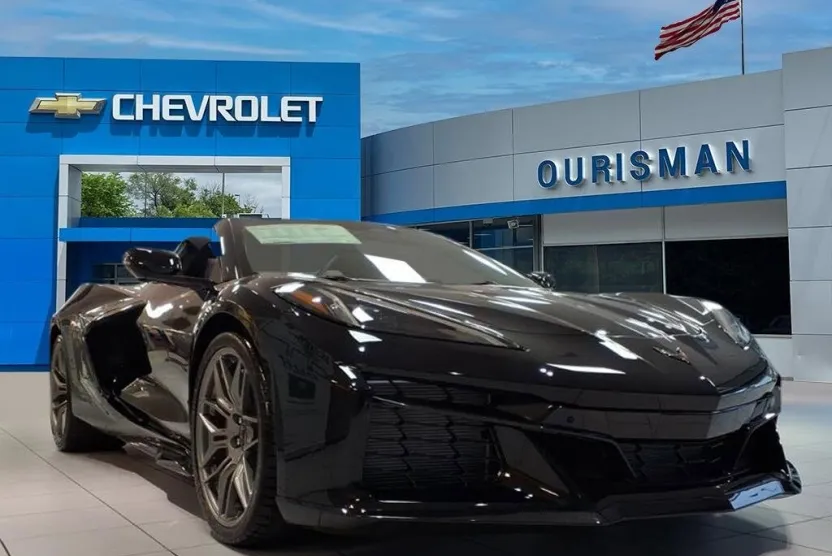 2026 Chevrolet Corvette Z06 3LZ photo 1