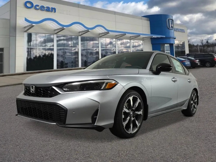 2025 Honda Civic Hatchback Hybrid Sport Touring photo 1