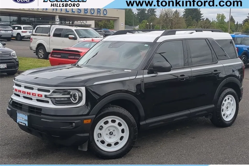 2023 Ford Bronco Sport Heritage photo 1