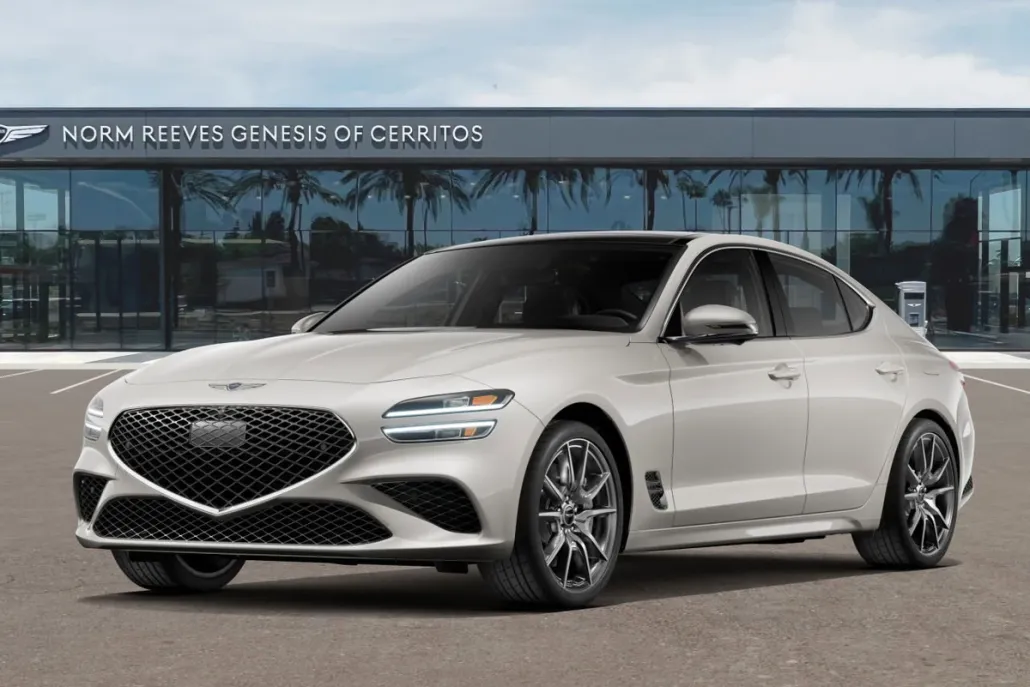 2026 Genesis G70 2.5T Prestige photo 1
