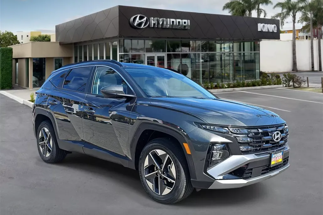 2025 Hyundai Tucson Hybrid SEL Convenience photo 1
