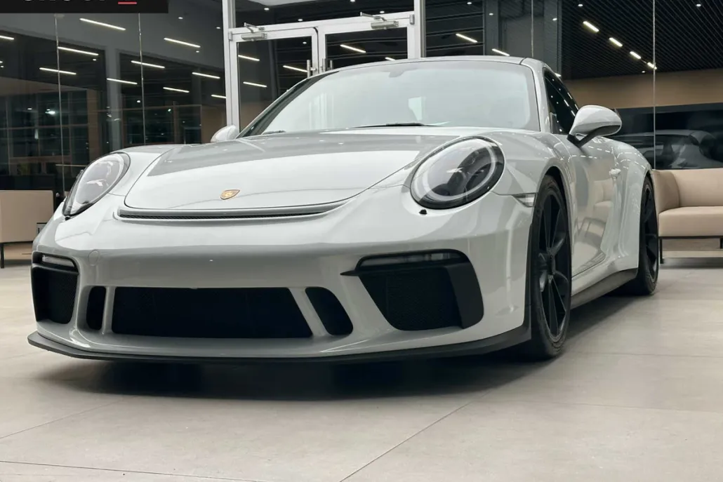 2018 Porsche 911 GT3 photo 1