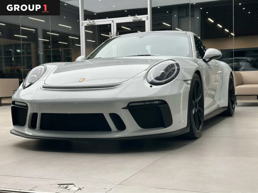2018 Porsche 911 GT3 photo 1