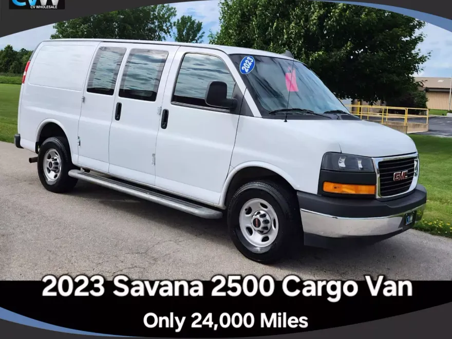 2023 Gmc Savana 2500 Cargo photo 1