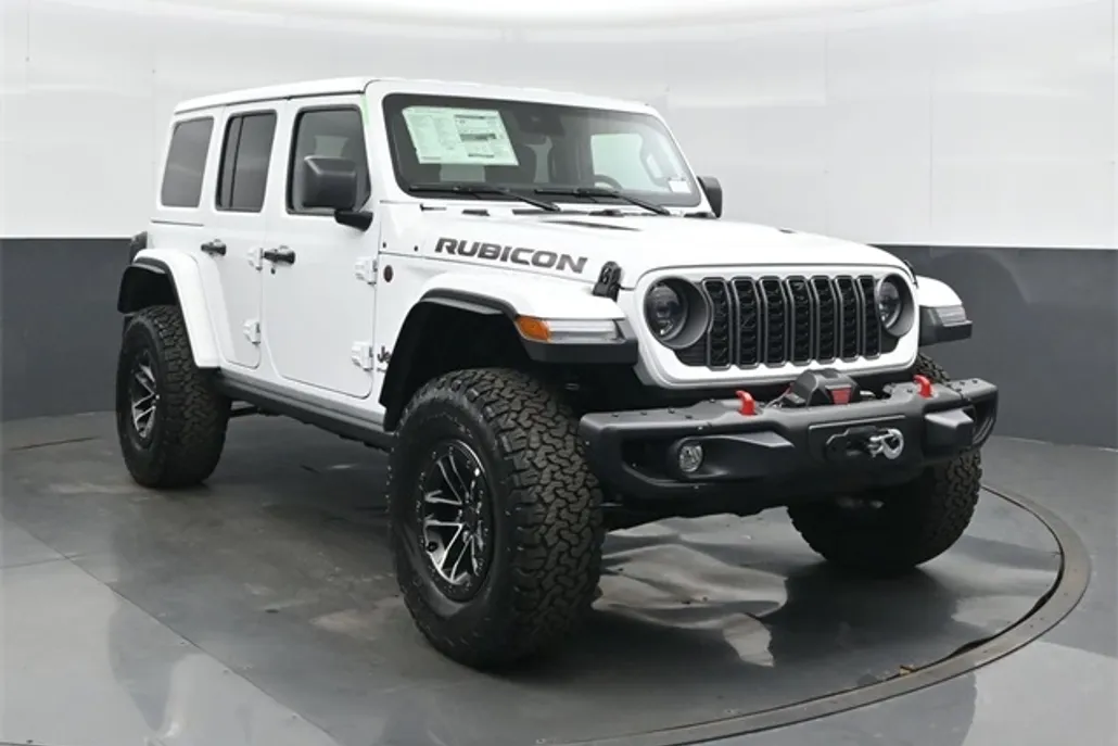 2025 Jeep Wrangler Rubicon X photo 1