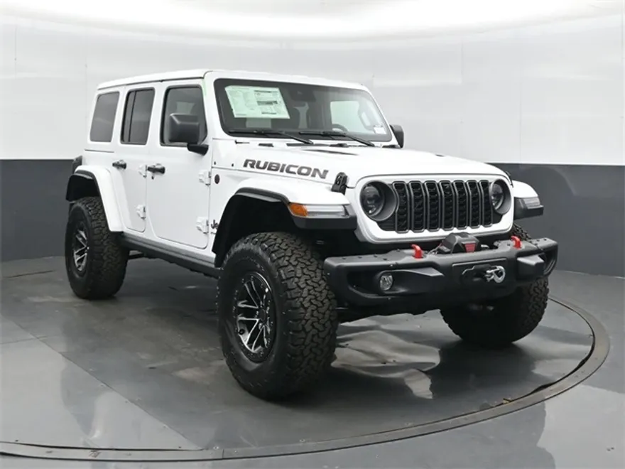 2025 Jeep Wrangler Rubicon X photo 1