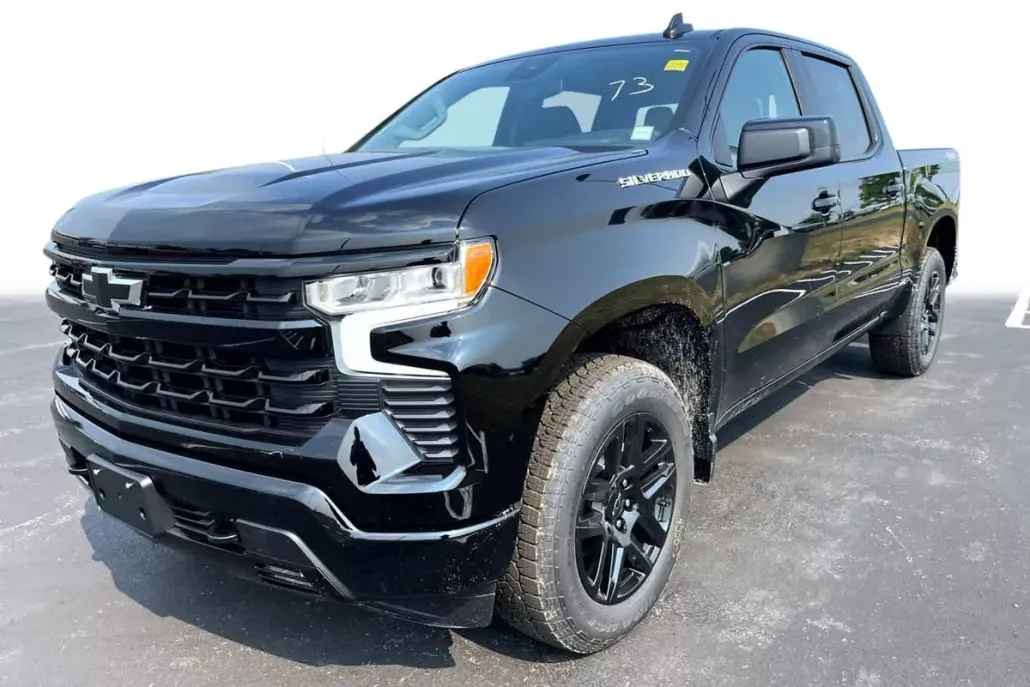 2026 Chevrolet Silverado 1500 RST photo 1
