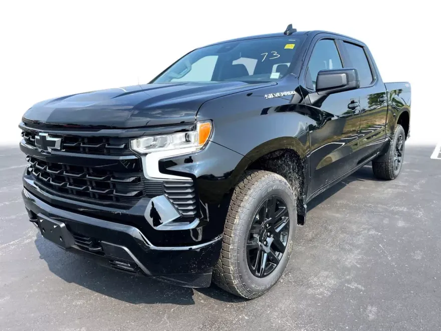 2026 Chevrolet Silverado 1500 RST photo 1