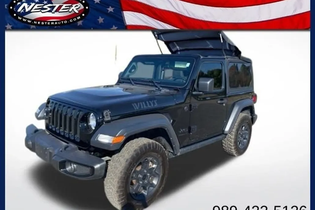 2023 Jeep Wrangler Sport photo 1