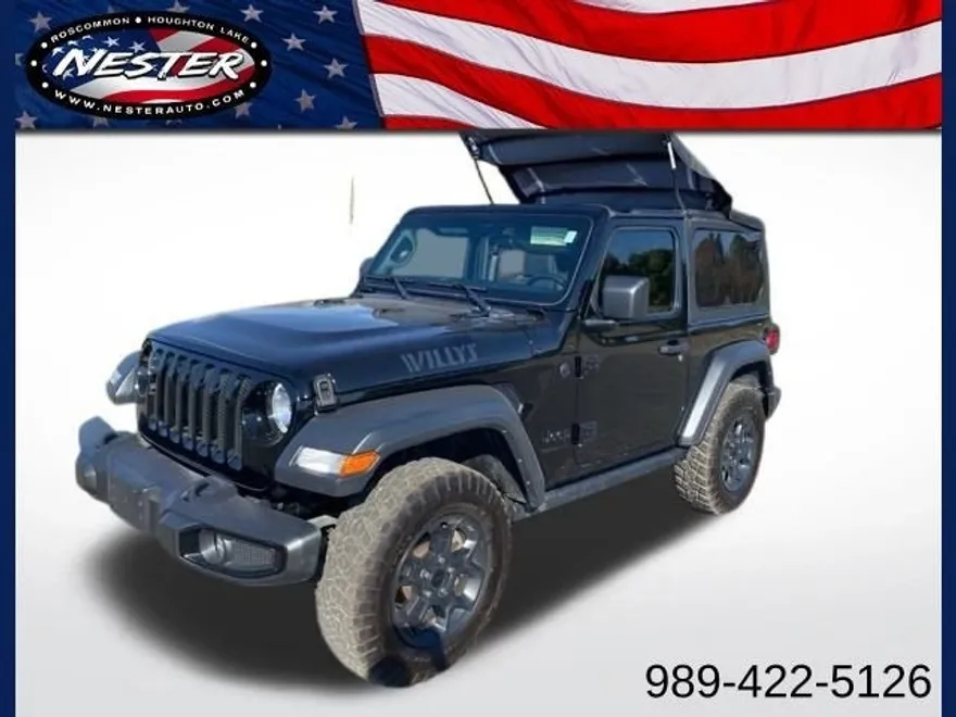 2023 Jeep Wrangler Sport photo 1