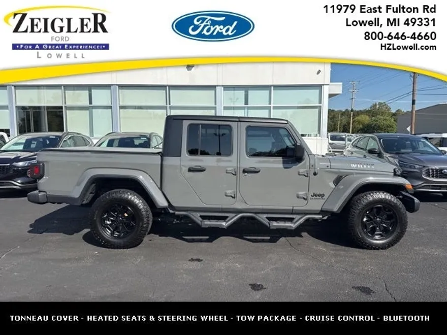 2021 Jeep Gladiator Willys photo 1