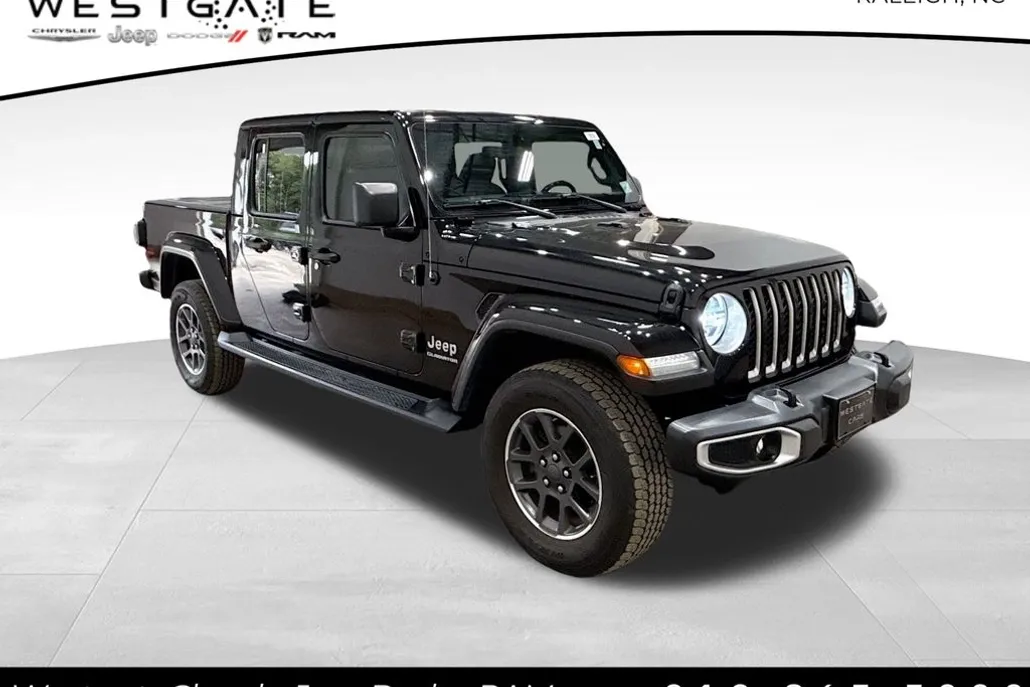 2021 Jeep Gladiator Overland photo 1