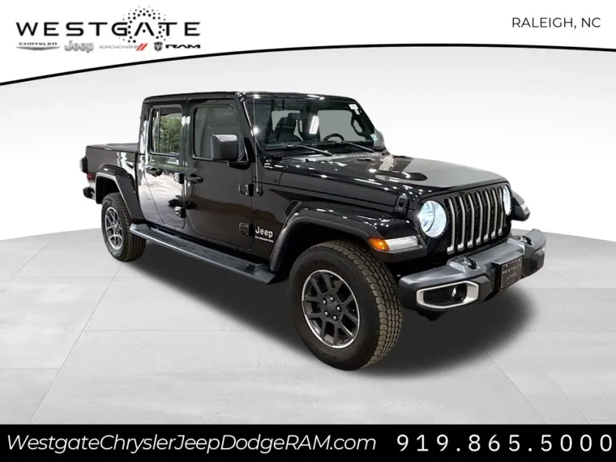 2021 Jeep Gladiator Overland photo 1
