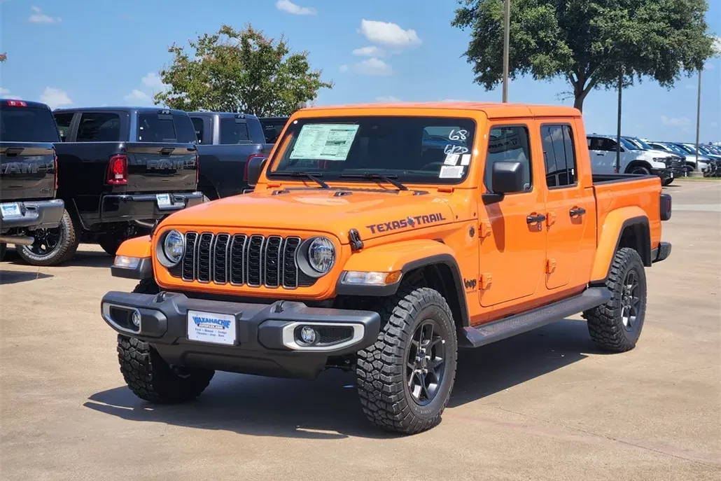 2025 Jeep Gladiator Texas Trail photo 1
