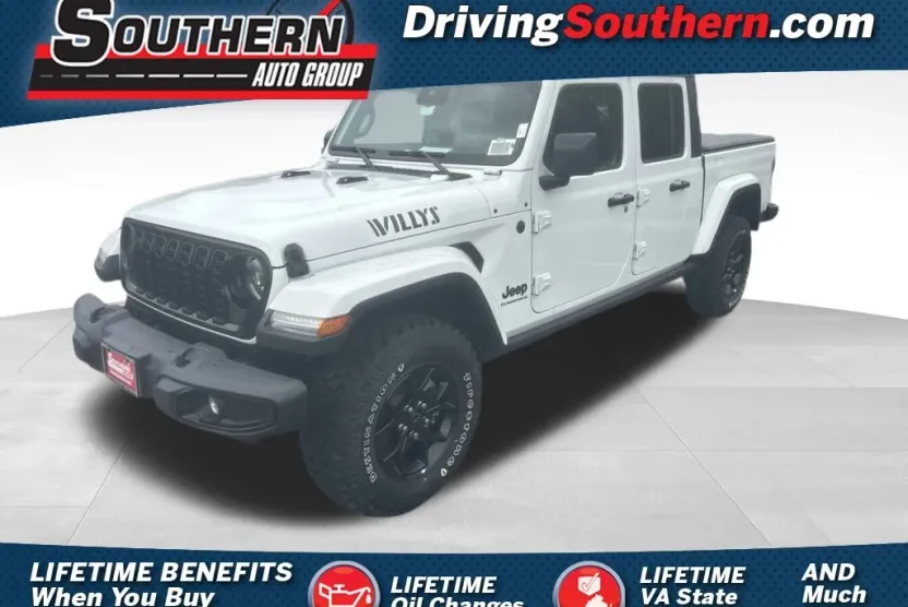 2025 Jeep Gladiator Willys photo 1