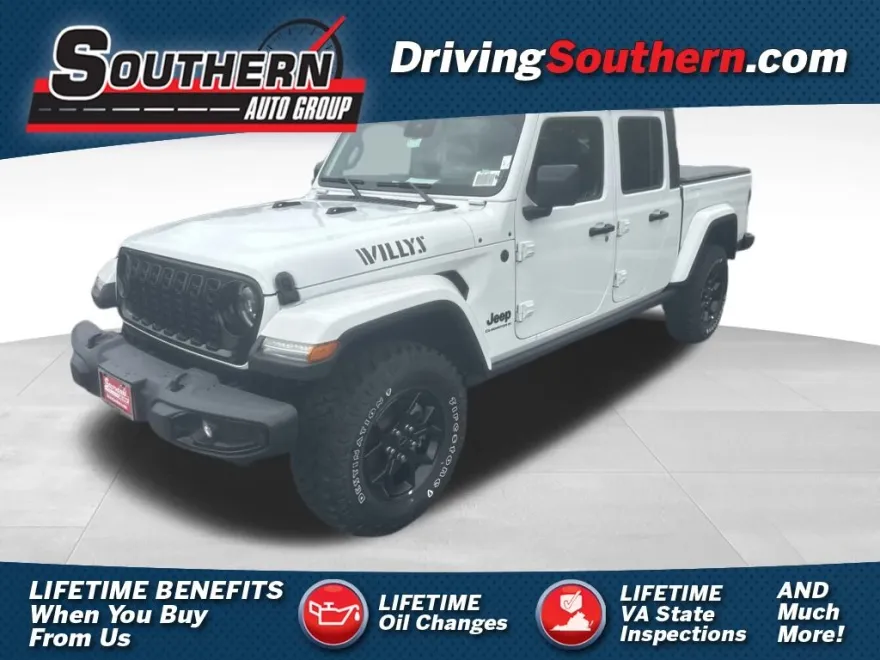 2025 Jeep Gladiator Willys photo 1