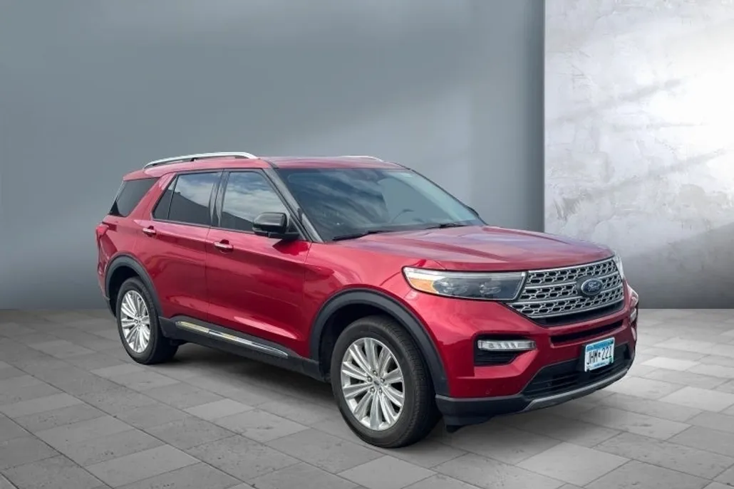 2022 Ford Explorer Limited photo 1