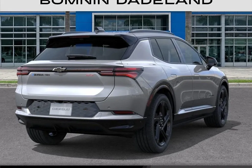 2025 Chevrolet Equinox EV 3RS photo 1